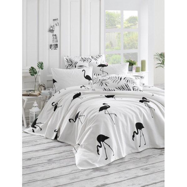 Покривало піке Lotus Home Perfect - Hope білий 200*235