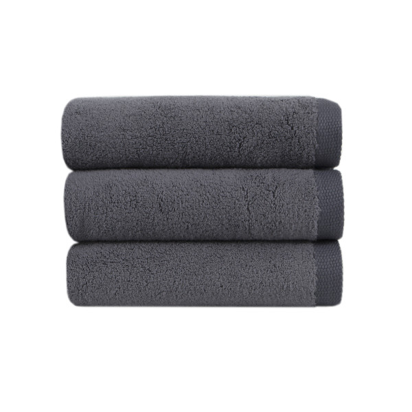 Рушник Lotus Home Готель Premium - Microcotton Antrasit 70*140 550 г/м² Рушник Lotus Home Готель Premium - Microcotton Antrasit 70*140 550 г/м²
