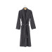 Халат махровий unisex Lotus Home - Basic New Line антрацит S