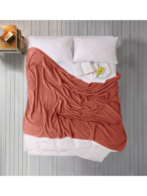 Простирадло Iris Home махрове - Paprika 190*220