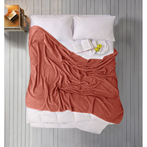 Простирадло Iris Home махрове - Paprika 190*220