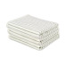 Рушник Lotus Home Готель Premium - Microcotton Stripe Ecru-Sage 50*90 550 г/м²