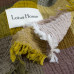 Покривало Lotus Home - Lucca muslin гірчичний 240*260